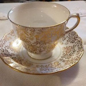 Vintage Queen Anne teacup
